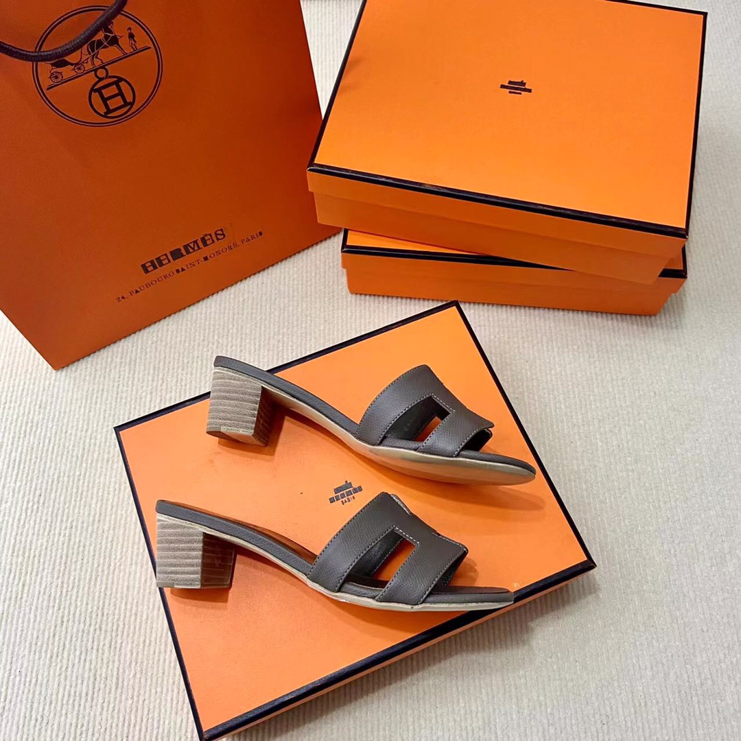 에르메스 올수공 오아시스 슬리퍼 샌들 앱송 21